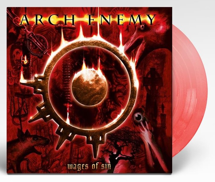 Arch Enemy - 'Wages of Sin' Ltd Ed. 180gm Red LP